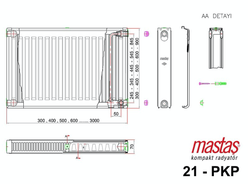  VİGO Electric Heater, VİGO Panel Radiator, VİGO Decorative Radiator-RADIATOR TYPES