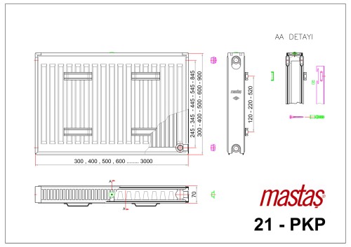  VİGO Electric Heater, VİGO Panel Radiator, VİGO Decorative Radiator-Radiator Types